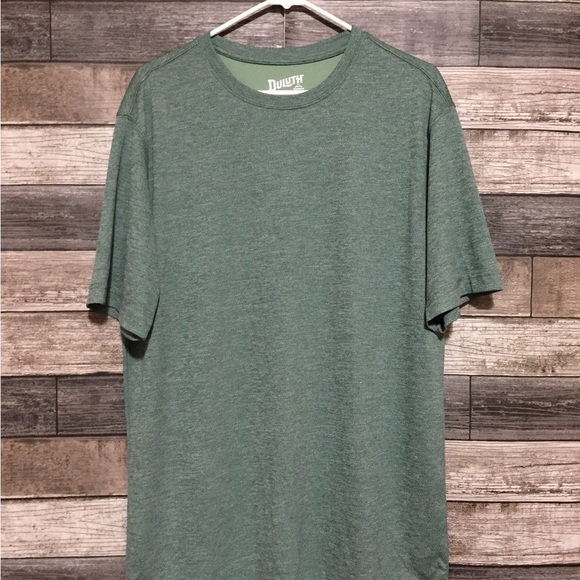 Duluth Trading Relaxed Fit Performance T Shirt Men’s M Green (Lot Of 2) - Picture 4 of 8